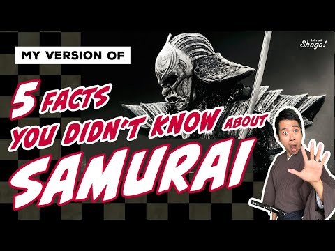 5 Non-horrifying But Surprisingly Educational Facts | React to “Facts You Didn’t Know About SAMURAI"