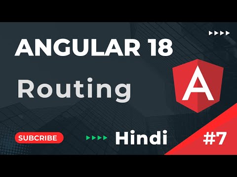 Routing in Angular | How to Implement Routing in Angular | Angular 18 Tutorial In Hindi | part 7