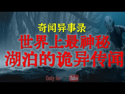 【灵异事件】比UFO更诡异神秘的USO，西伯利亚的恐怖深渊 | 南京最阴森邪门闹鬼的南京大学 #鬼故事  #睡前故事  #解压故事 #灵异故事 #horror #民间故事「奇闻异事录--灵异电台」