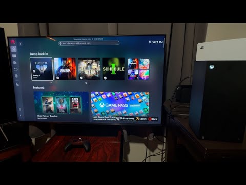 This is the New Xbox Full Screen Experience