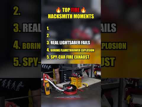 Burning my shop down speedrun%! 🔥🏠 #top5 #fire #flamethrower #overwatch2 #engineering