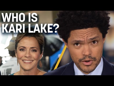 Adidas Cuts Ties with Kanye & Kari Lake Rises to MAGA Fame | The Daily Show