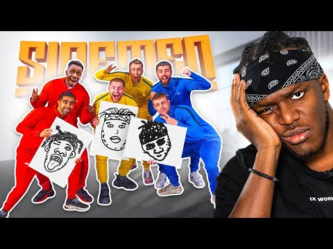 NEW SIDEMEN PLAY GARTIC PHONE - 2 HOUR EDITION!