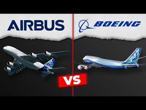 Warum gibt es eigentlich nur 2 Flugzeughersteller?