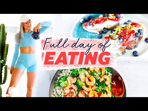 What I Eat in a Day: Intuitive Eating + Quick, Easy Meals