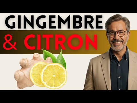 Gingembre & Citron le Soir: Ce Que Les Médecins Ne Disent Pas Aux Seniors Sur la Santé Après 50 ans