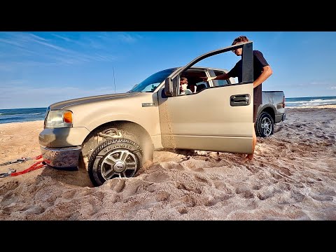These Kids BROKE Their Truck ON THE BEACH?!