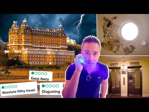 I Return To The WORST Rated Hotel? - The Grand Hotel Scarborough
