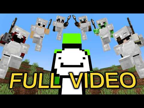 Minecraft Manhunt UNEDITED 6 Hunters