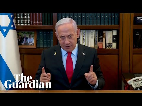 Netanyahu says 'ceasefire will end' if hostages are not released by Saturday at noon – video