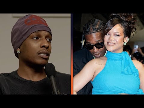 A$AP Rocky: My Mom Begged Me to Date Rihanna