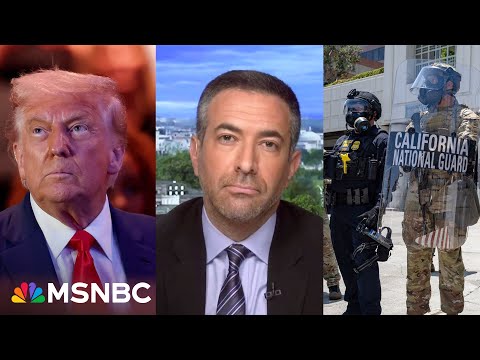 Troops in the streets! Ari Melber on Trump courting legal showdown in L.A.