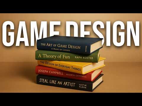 These 5 Books Taught Me How to Design Games
