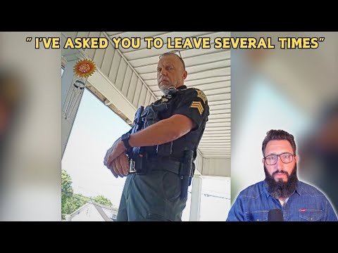 Cop Shows Up at Yard Sale, Detains Man on His Porch for 45 Minutes (without a warrant)
