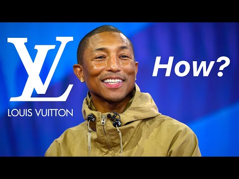 How Pharrell Became Creative Director At Louis Vuitton