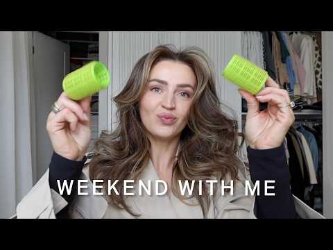 home updates are finally happening 🛠️ grwm + chill weekend vlog