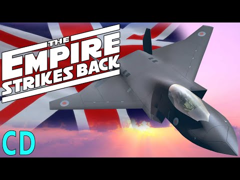 What happened to the British aircraft industry?