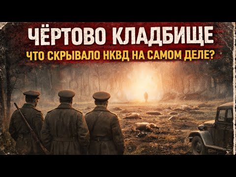Чёртово кладбище: НКВД узнало правду и закрыло дело навсегда