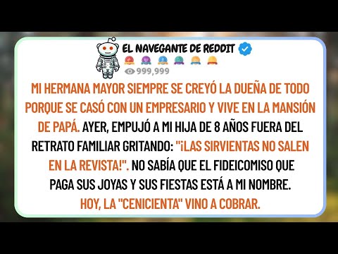 Mi Hermana Echó A Mi Hija De La Foto Porque La Llamó "Basura"Y Dijo Que Le Había Arruinado La Imagen