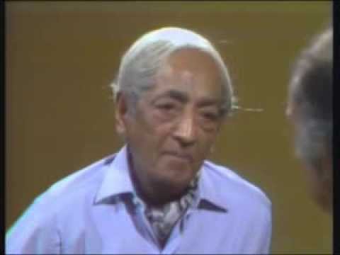 J. Krishnamurti - San Diego 1974 - Conversation 9 - Sorrow, passion and beauty