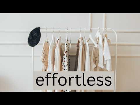 Minimalist Closet Clean Out