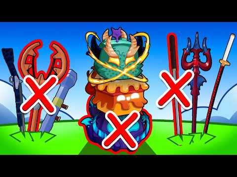 Choose Your Random Build in Blox Fruits But We Have 3 BANS