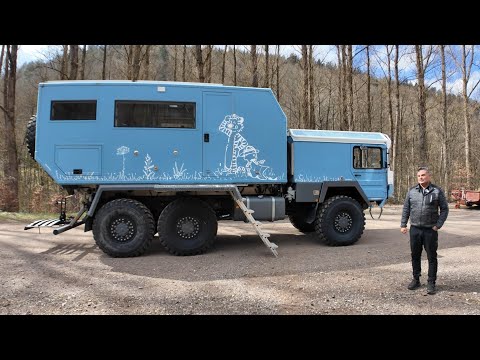 SPARSAMES SÜSSES WOHNMOBIL in gute Hände abzugeben. 4wheel24 MAN Kat Hobbes