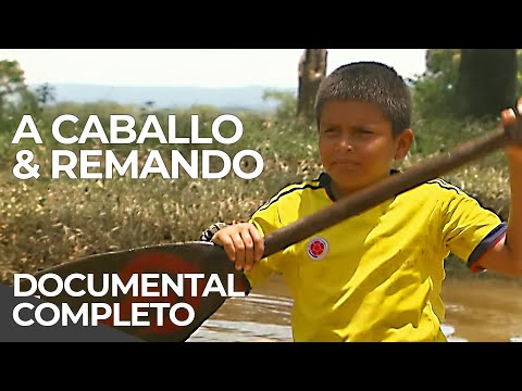 Caminos más Peligrosos a la Escuela COLOMBIA | Free Documentary Español
