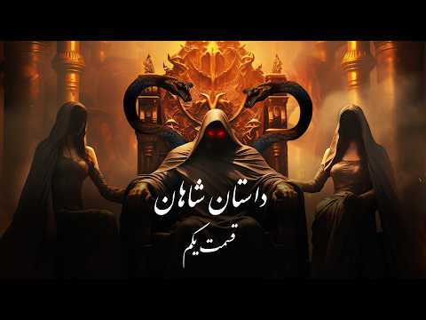 شاهنامه : داستان شاهان بخش یک