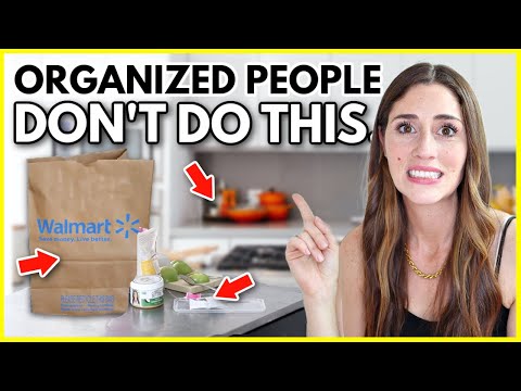 5 THINGS ORGANIZED PEOPLE DO (That You Don't 😱)
