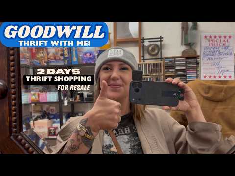 WE HAD A GOODWILL DATE NIGHT! | Goodwill Shopping | Thrift With Me | Thrift for Resale
