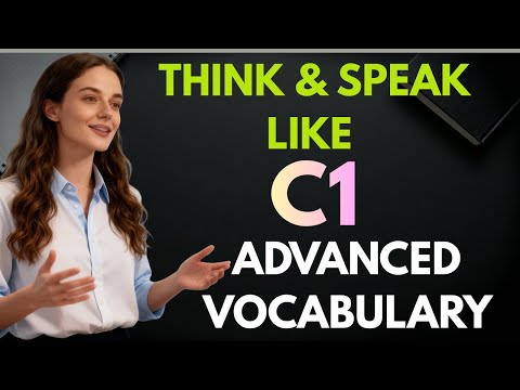 Speak Smarter English (C1) | Daily Advanced Vocabulary in Real Conversations | Podcast