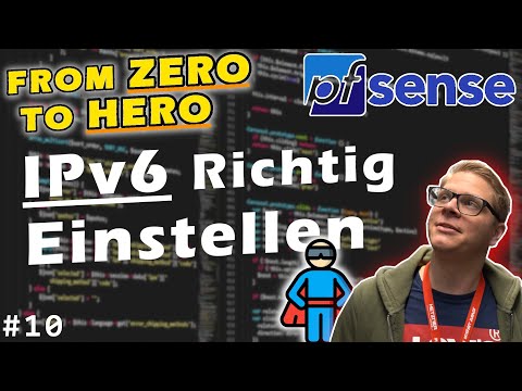 pfSense IPv6 Setup Correctly - Prefix Delegation // #10 // From ZERO to HERO