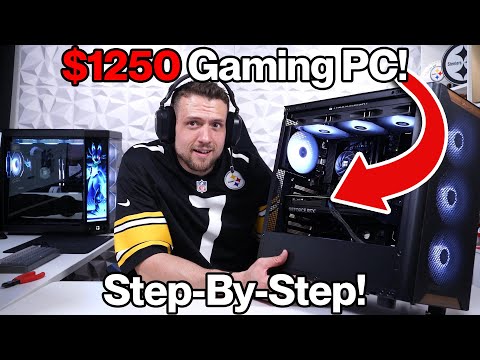 How to Build a $1250 Pure Performance Gaming PC (Ryzen 5 9600X and RTX 5070)
