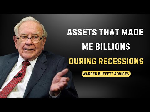 Warren Buffett: The 4 Assets That Made Me Billions In Every Crash!