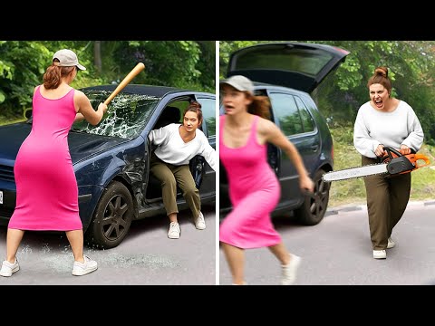 Moments of instant karma after messing with the wrong people.