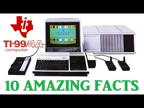10 Amazing Texas Instruments TI-99/4A Facts