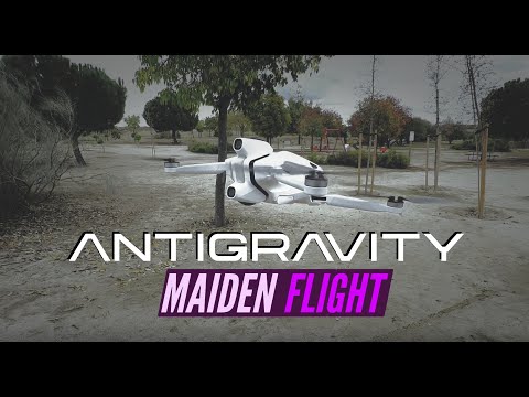 Antigravity A1 Maiden flight