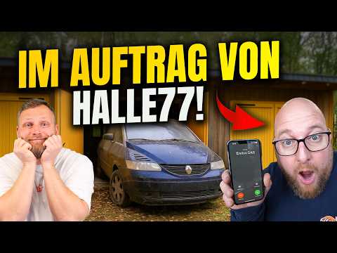 Wir öffnen OPAS GARAGE! Telefonjoker MARCO schlägt zu?! Ebay-Fund mit WILDER Geschichte! @Halle77