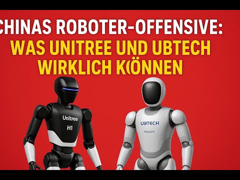 Chinas Roboter-Offensive: Was Unitree und UBTECH wirklich können