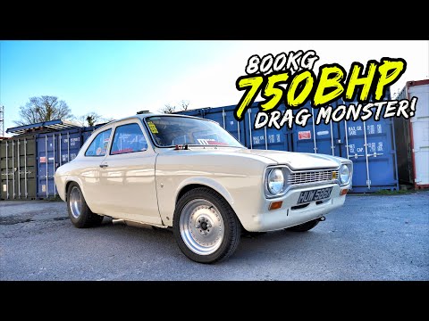 *WARNING* THIS 750BHP MK1 FORD ESCORT IS PURE BRUTALITY!!
