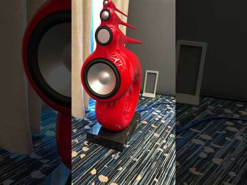 Loved seeing the @bowerswilkins Nautilus Speakers at CEDIA 2025!