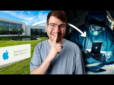 Ich war in Apples geheimem Entwicklungs-Labor!