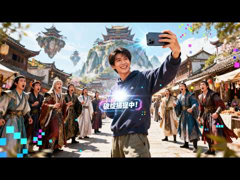 修煉太卷太苦？看我摸魚修仙法！激活記錄系統，拍拍照就升級。本想記錄天驕出糗，誰知反手兌換絕世功法，當眾打臉！#男頻 #短劇 #玄幻 #修仙 #系统 #逆袭 #打脸 #爽剧 #大陆短剧