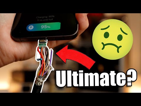 Is it IMPOSSIBLE to make the Ultimate USB-C Cable? (Shielding) EB#64