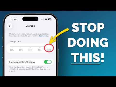 10 things you need to STOP doing on your iPhone!