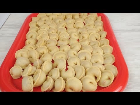 СУПЕР ТЕСТО - ЧИСТЫЕ РУКИ И ПЕЛЬМЕШКИ  | Просто Кухня - Выпуск 57