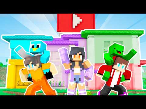 Building a Minecraft YOUTUBER House!
