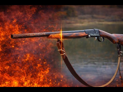 Restoration of a shotgun from the 1960s.