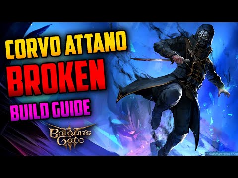 BROKEN Rogue Warlock BUILD GUIDE - Corvo Attano | Baldur's Gate 3